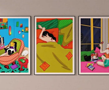 Modern Painting-ID:730671882