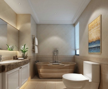 Simple European Style TOILET-ID:241416936