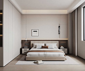Modern Bedroom-ID:240715036