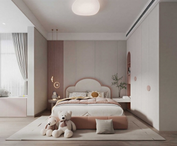 Modern Girl's Room Daughter's Room-ID:224941021