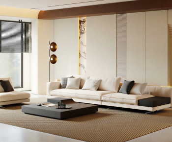 Modern A Living Room-ID:781486034