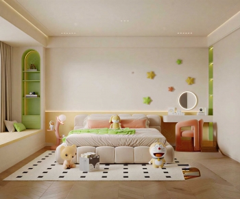 Modern Girl's Room Daughter's Room-ID:106248985