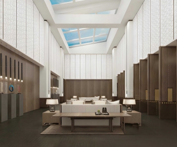 New Chinese Style Reception Room-ID:260229113