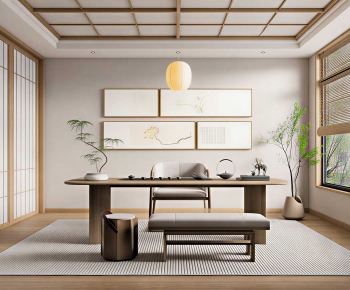 New Chinese Style Tea House-ID:549941068