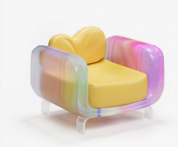 Modern Single Sofa-ID:617198929