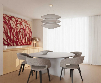 Modern Dining Room-ID:706398015