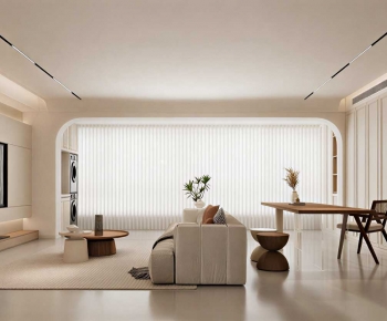 Modern A Living Room-ID:447766071