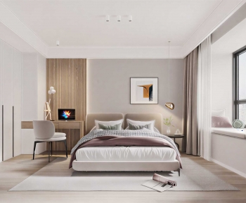 Modern Bedroom-ID:206667905
