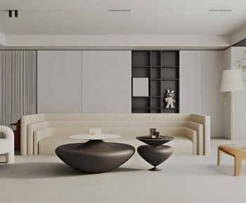 Modern A Living Room-ID:109971056