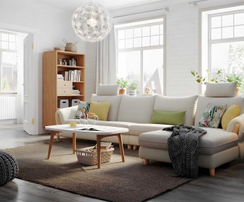 Nordic Style A Living Room-ID:212017067
