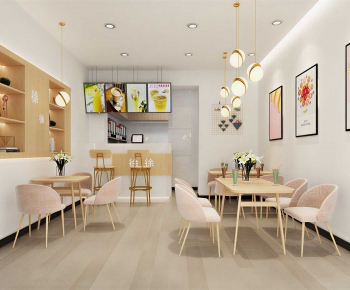 Modern Milk Tea Shop-ID:780581952