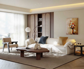 Modern A Living Room-ID:135206948