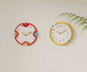 Modern Wall Clock-ID:593648915