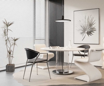 Modern Dining Table And Chairs-ID:231617936