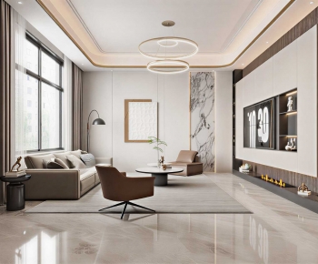 Modern A Living Room-ID:928247934