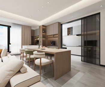 Modern Dining Room-ID:322536953