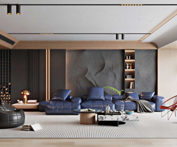 Modern A Living Room-ID:951488975