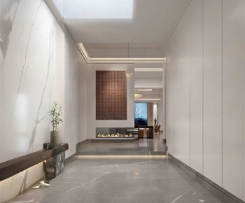 Modern Hallway-ID:873269087