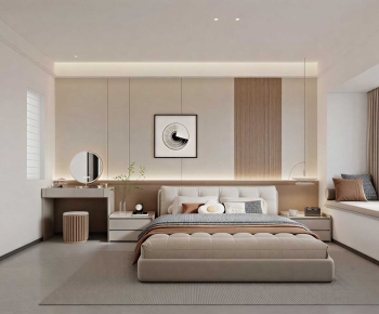 Modern Bedroom-ID:923657891