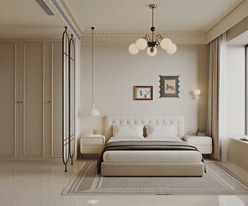 French Style Bedroom-ID:674845932