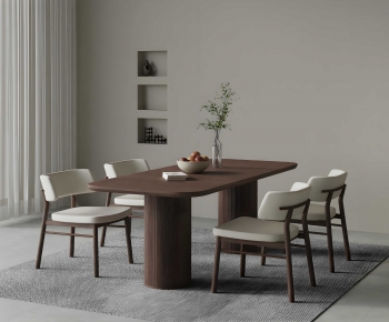 Modern Dining Table And Chairs-ID:153919941