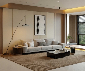 Modern A Living Room-ID:419604069
