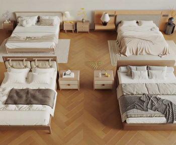 Modern Child's Bed-ID:910326967