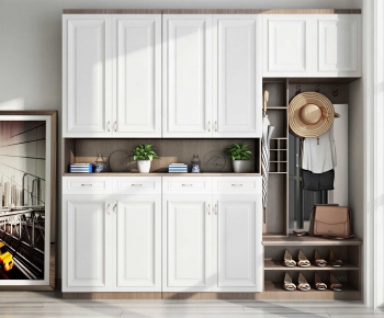 Nordic Style Shoe Cabinet-ID:993139983