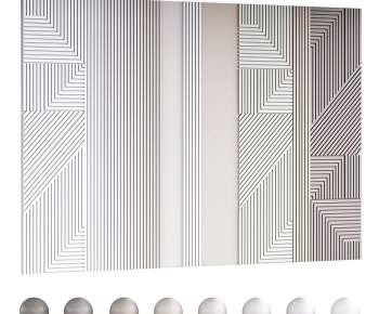 Modern Wall Panel-ID:436753991