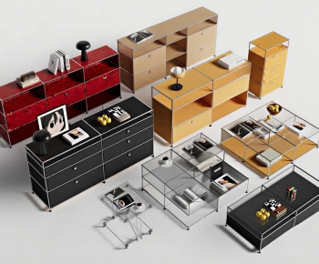 Modern Side Cabinet-ID:240803965