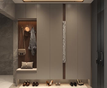 Modern Shoe Cabinet-ID:881794935