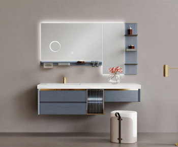 Modern Bathroom Cabinet-ID:110929031
