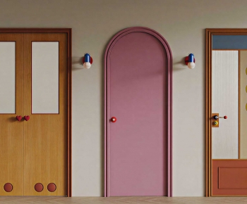 Modern Single Door-ID:801731114