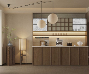 New Chinese Style Sideboard-ID:469820554