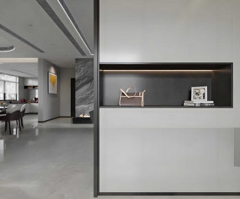 Modern A Living Room-ID:180981246