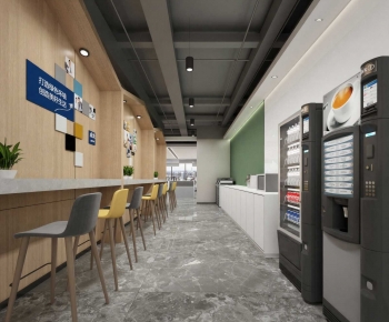 Modern Office Rest Area-ID:270776034