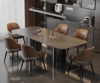 Modern Dining Table And Chairs-ID:568521021