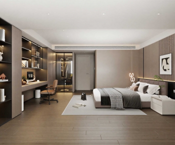 Modern Bedroom-ID:495074997