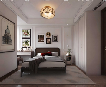 French Style Bedroom-ID:994398129