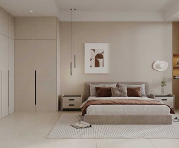 Modern Bedroom-ID:255810983
