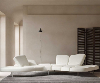 Modern Curved Sofa-ID:102748934