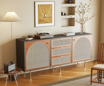 Modern Side Cabinet-ID:123975995