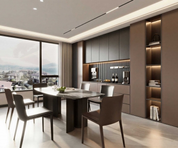 Modern Dining Room-ID:788707973