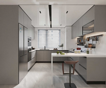 Modern Open Kitchen-ID:361673122