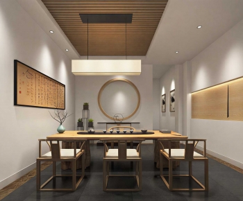 New Chinese Style Tea House-ID:263991127