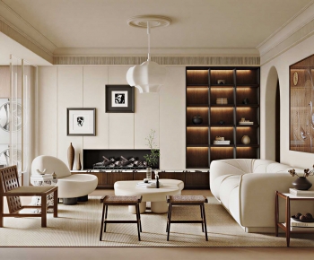 Modern A Living Room-ID:584878923