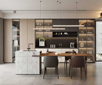 Modern Dining Room-ID:581336025