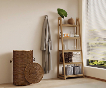 Modern Bathroom Rack-ID:517419105