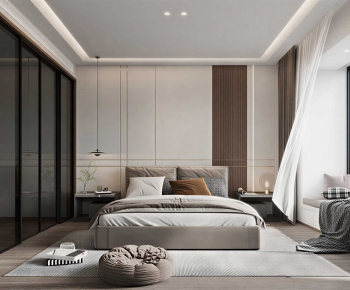 Modern Bedroom-ID:288970956