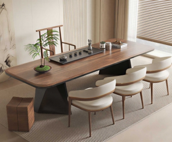 New Chinese Style Tea Tables And Chairs-ID:192094092